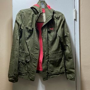 Hollister Rain Jacket